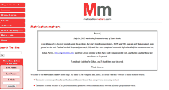 Desktop Screenshot of metricationmatters.com